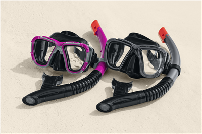 KZLD-BW24021 BESTWAY MASKE SNORKEL TEMPE SILIKON 6