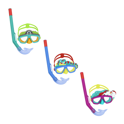 KZLD-BW24059 MASKE SNOR SET BESTWAY COCUK VAK 12
