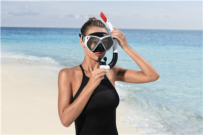 KZLD-BW24069 BESTWAY MASKE SNORKEL TEMP SILIKON  6