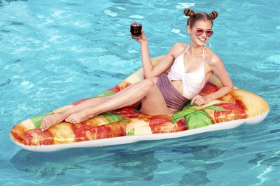KZLD-BW44038 YATAK 188X130 DELUX PIZZA KUT 8
