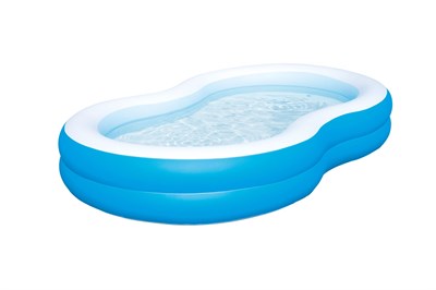 KZLD-BW54117 HAVUZ OVAL RENKLI 262X157CM 3