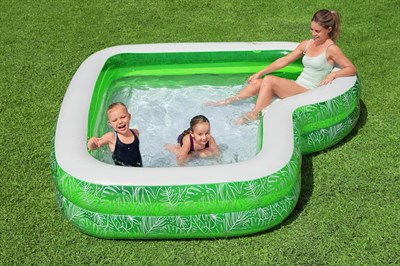 KZLD-BW54336 HAVUZ YENI MODEL YESIL RENK 231X51CM 2
