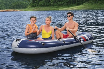 KZLD-BW61068 BOT HYDRO KUREK+POMPA KUT 262*145cm 2