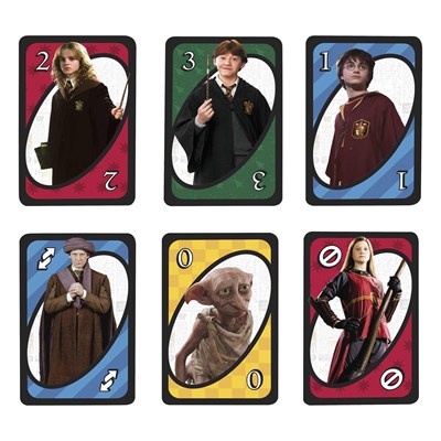 MATE-FNC42 UNO HARRY POTTER 8