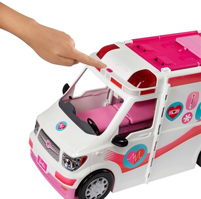 MATE-FRM19 BARBIE BARBIE NIN AMBULANSI 1