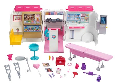 MATE-FRM19 BARBIE BARBIE NIN AMBULANSI 1
