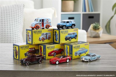 MATE-GBJ48 MATCHBOX KOLLEKSIYON ARACLARI SERISI 8