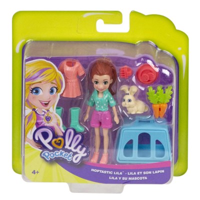 MATE-GDM11 POLLYPOCKET VE HAYVANDOSTU OY.SET 6