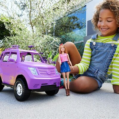 MATE-GHT18 BARBIE SWEET ORCHARD FARM MOR SUV ARABA 1