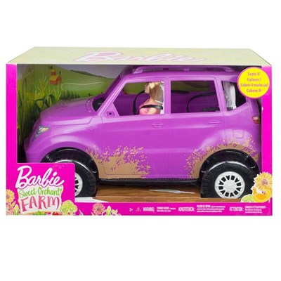 MATE-GHT18 BARBIE SWEET ORCHARD FARM MOR SUV ARABA 1