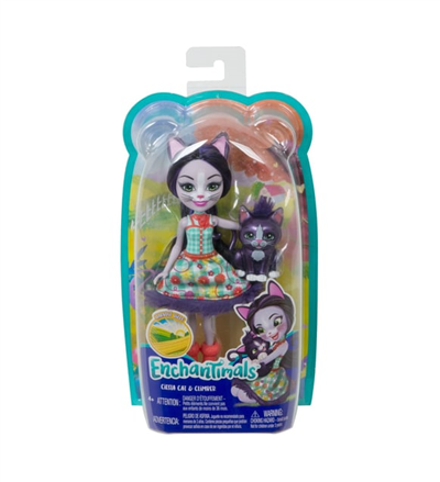 MATE-GJX40 ENCHANTIMALS KEDI CLIET BEBEK  8