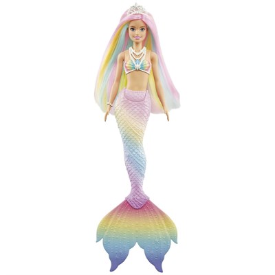 MATE-GTF89 BARBIE RENK DEGISTIREN SIHIRLI DENIZ KIZI 4