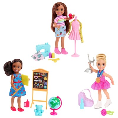MATE-GTN86 BARBIE CHELSEA MESLEKLER OGRENIYOR SERI 12
