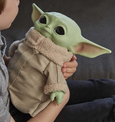 MATE-GWD85 STAR WARS YODA  THE CHILD PELUS FIGUR 2