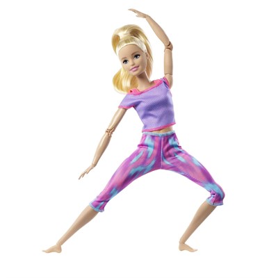 MATE-GXF04 BARBIE SONSUZ HAREKET BEBEGI SARISIN 4