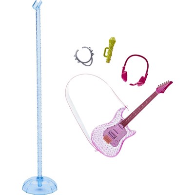 MATE-GYJ23 BARBIE MALIBU SARKICI BEBEK 4