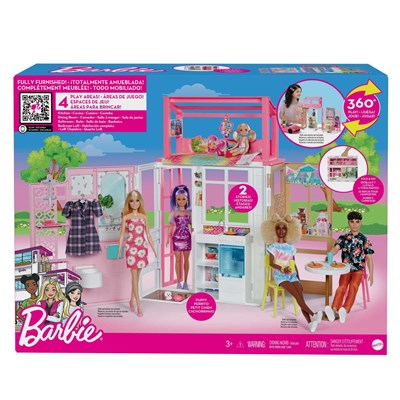 MATE-HCD47 BARBIENIN TASINABILIR PORTATIF EVI 2