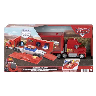 MATE-HDC75 CARS DONUSTURULEBILIR MACK OYUN SETI 3