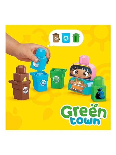 MATE-HDL06 MEGA BLOKS DOGA DOSTU ARKADASLIK SETI 1