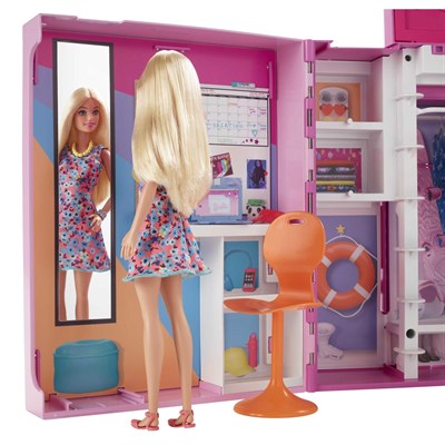 MATE-HGX57 BARBIE VE YENI RUYA DOLABI OYUN SETI 1