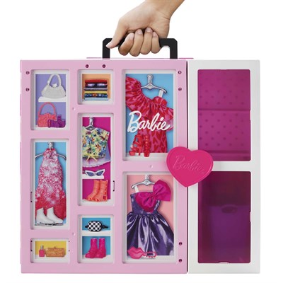 MATE-HGX57 BARBIE VE YENI RUYA DOLABI OYUN SETI 1
