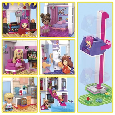 MATE-HHM01 MEGA BARBIE RUYA EVI 4