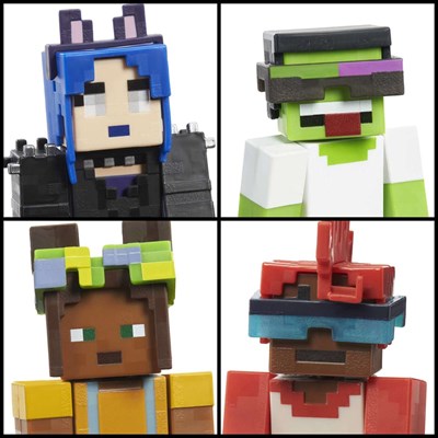 MATE-HJG74 MINECRAFT CREATOR SERISI FIGURLERI 8