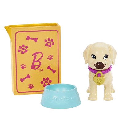 MATE-HKD86 BARBIE VE KOPEKCIKLERI OYUN SETI 4