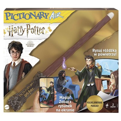 MATE-HKF61 PICTIONARY AIR HARRY POTTER 5