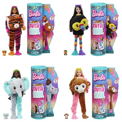 MATE-HKP97 BARBIE TROPIKAL ORMAN SERISI 4