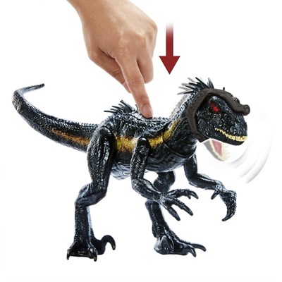 MATE-HKY11 JW TEHLIKELI TAKIP DINOZOR FIGURU 2