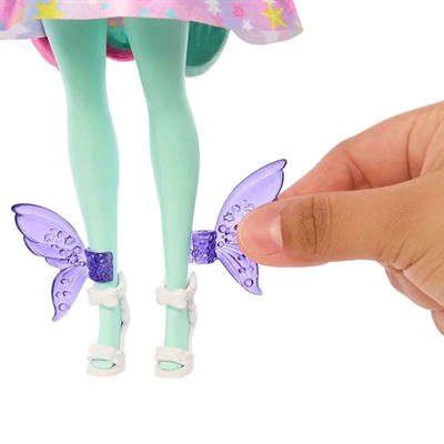MATE-HLC34 BARBIE MAGIC KARAKTER BEBEKLER 4