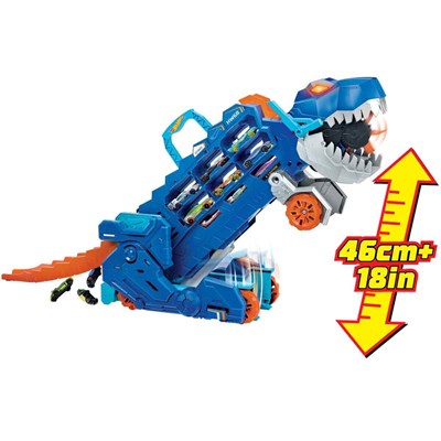 MATE-HNG50 HOT WHEELS ULTIMATE T-REX TIR 1