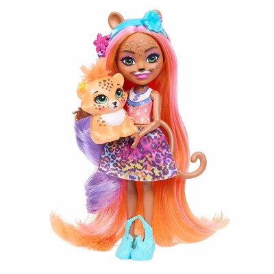 MATE-HNV30 ENCHANTIMALS GLAM PARTY CITA 4