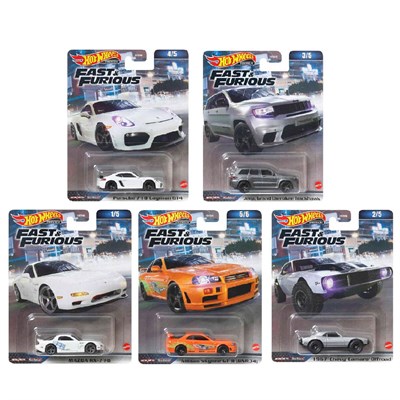 MATE-HNW46 HW FAST & FURIOUS PREMIUM ARABALAR 10