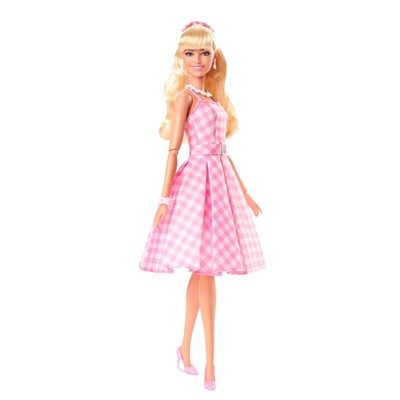MATE-HPJ96 BARBIE PEMBE ELBISELI BEBEK 3