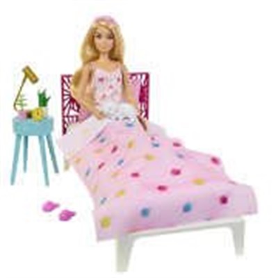 MATE-HPT55 BARBIE NIN YATAK ODASI OYUN SETI 2