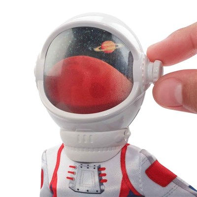 MATE-HRG45 BARBIE DELUXE KARIYER BEBEK ASTRONOT 6