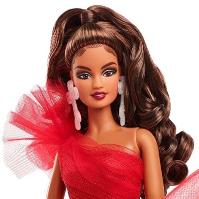 MATE-HRM63 BARBIE 2024 MUTLU YILLAR BEBEGI LATIN 3