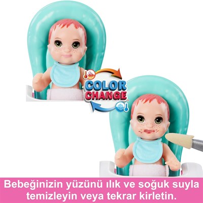 MATE-HTK35 BRB BEBEK BAKICISI OYUN SET 3