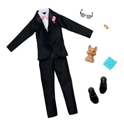 MATE-HWV77 BARBIE KEN DAMAT AKSESUARLARI 8