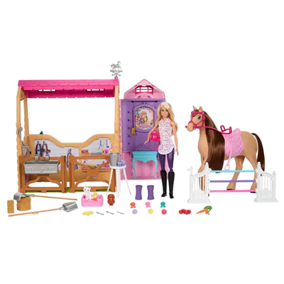 MATE-HXJ44 BARBIE ULTIMATE STABLE 2