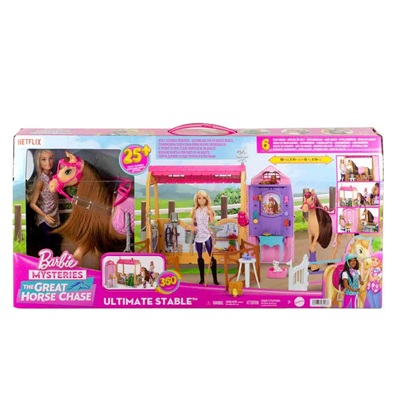 MATE-HXJ44 BARBIE ULTIMATE STABLE 2