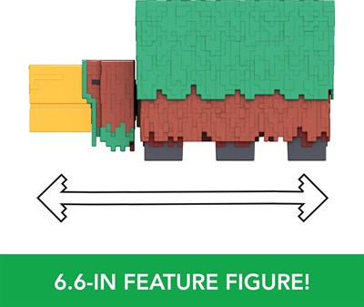 MATE-HXM85 MINECRAFT SNIFFER FIGURU 2