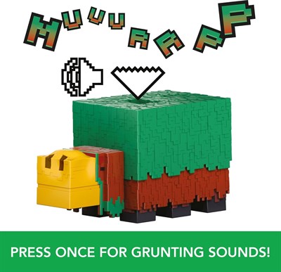 MATE-HXM85 MINECRAFT SNIFFER FIGURU 2