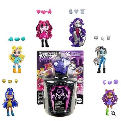MATE-HYB10 MH IKSIR MINI BEBEKLER SURPRIZ PAKET 6