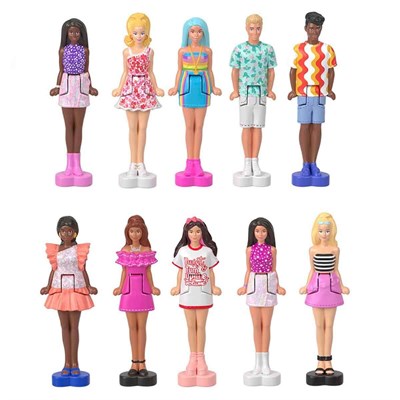 MATE-HYF19 MINI BARBIELAND ANA BEBEKLER 10