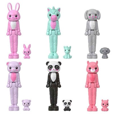 MATE-HYM25 MINI BARBIELAND CUTIE REVEAL BEBEKLER 10