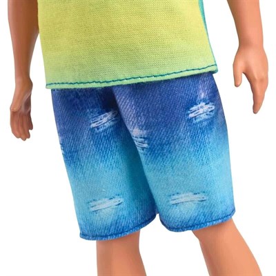 MATE-HYV00 BRB KEN FASHIONISTAS BEBEK 6