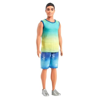 MATE-HYV00 BRB KEN FASHIONISTAS BEBEK 6